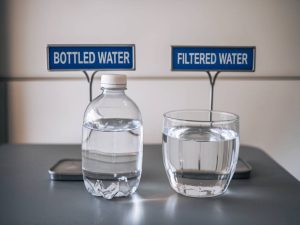 bottled vs. filtered water services: which is better for your business?