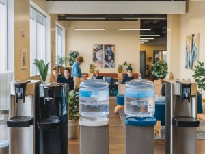 the role of water dispensers in promoting employee wellness